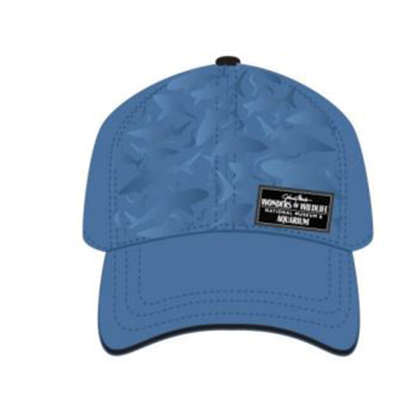BLUE SHARK BASEBALL CAP
