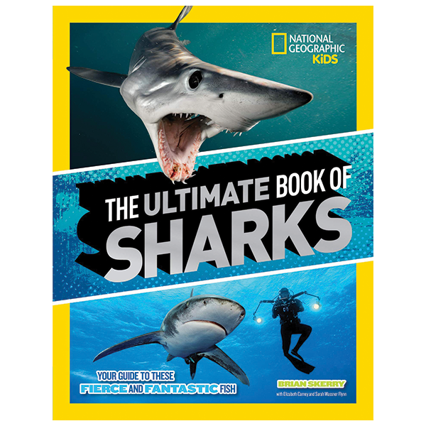 ULTIMATE BOOK OF SHARKS